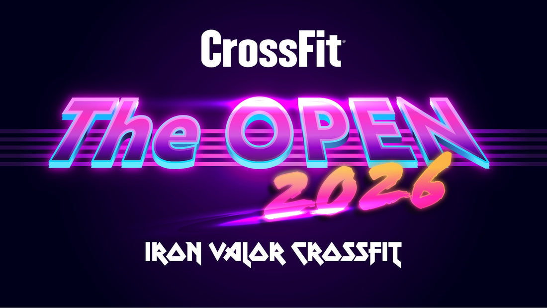 The Open is Coming: Friday Night Lights at Iron Valor CrossFit!