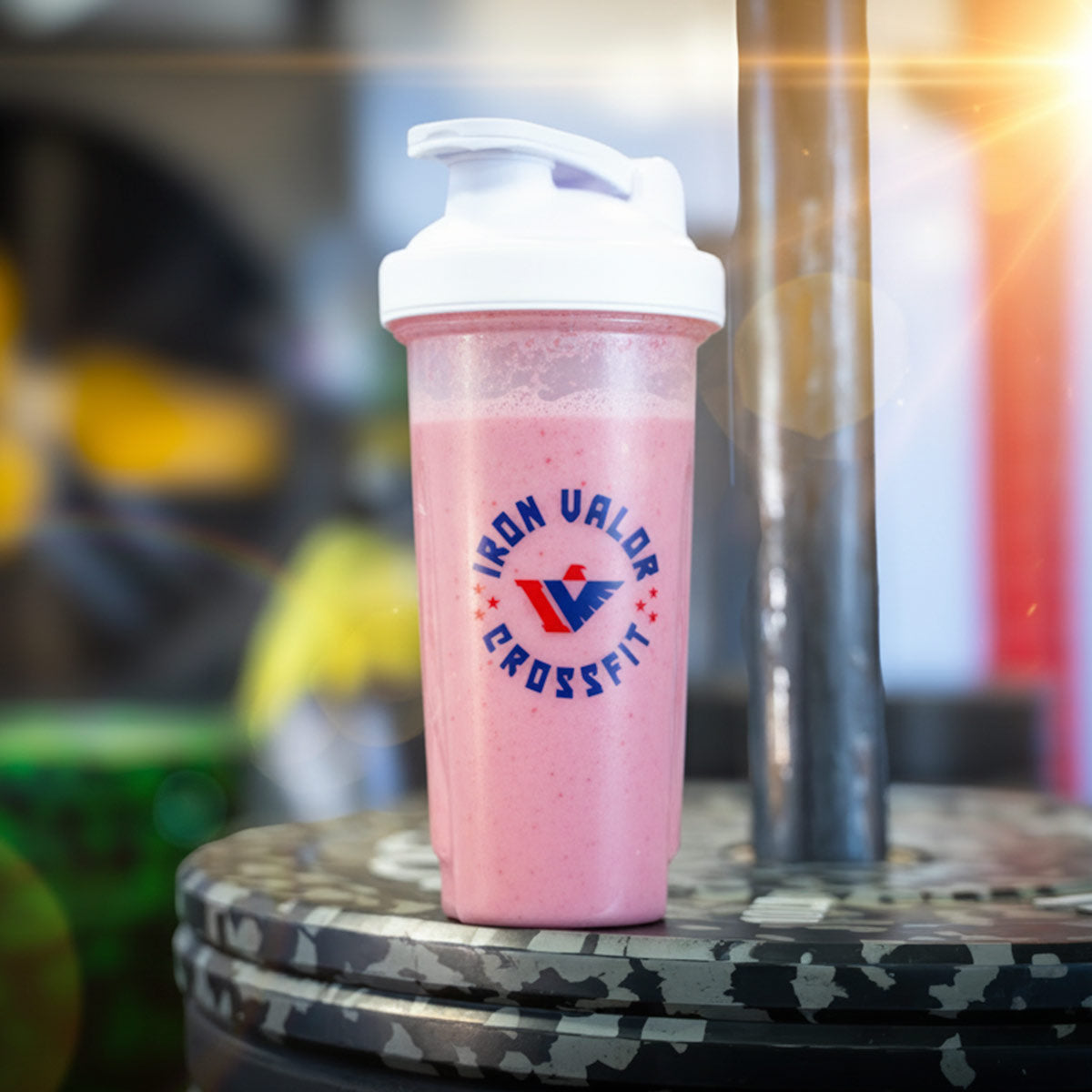 Iron Valor Shaker Bottle